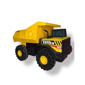 2020 Tonka Steel Classics Mighty Dump Truck 16” Hasbro 952
